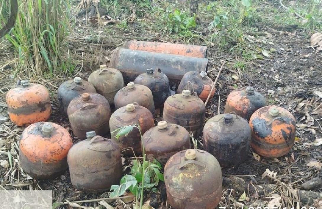 Operación ofensiva permite la neutralización de artefactos explosivos improvisados del GAO residual 'Raúl Reyes' en el sur del país
