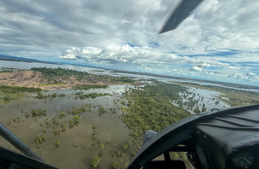Capacidades aéreas para vigilancia y reconocimiento al servicio de calamidad pública vichadense