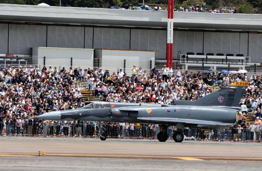 ¡Colombia vuela alto! F-AIR 2025 concluye con éxito y consolida al país como epicentro aeronáutico y espacial en la región