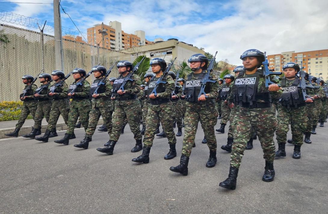 La avenida Boyacá de Bogotá se engalanará con el gran desfile militar y policial en conmemoración de los 215 años del Grito de Independencia
