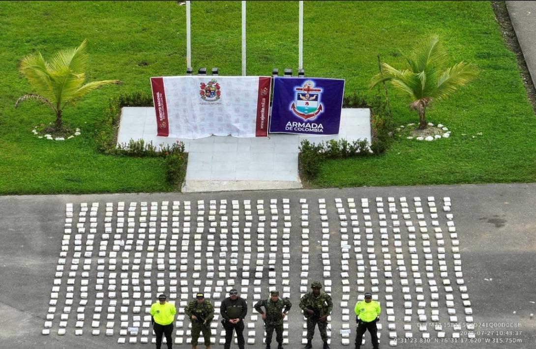 Fuerte ofensiva del Ejército Nacional contra el narcotráfico en Putumayo permitió incautar 650 mil dosis de marihuana