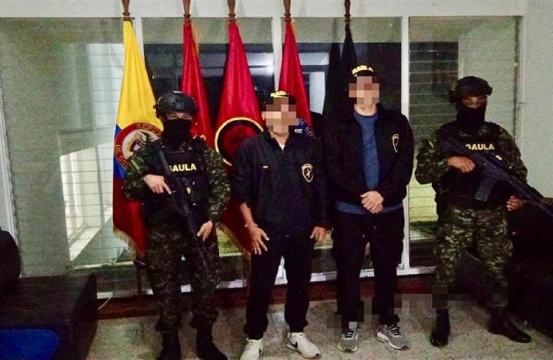 Gaula Militar Oriente liberó a tres personas que habían sido secuestradas bajo la modalidad de falso servicio en Antioquia