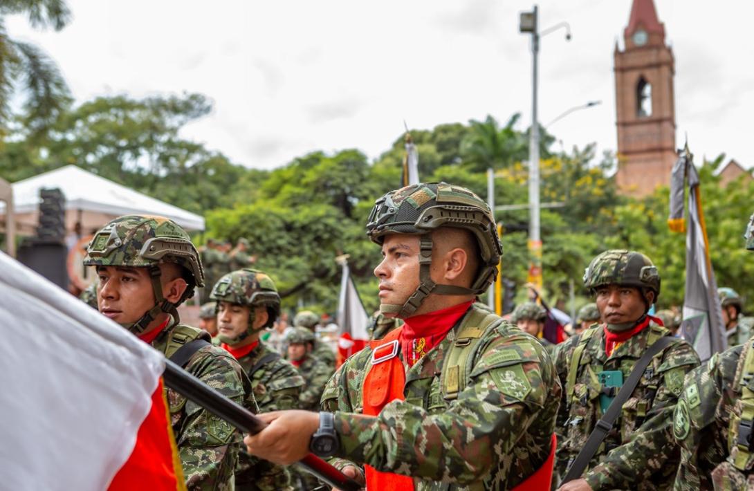 Novena Brigada del Ejército Nacional invita al gran desfile del 20 de julio en Neiva