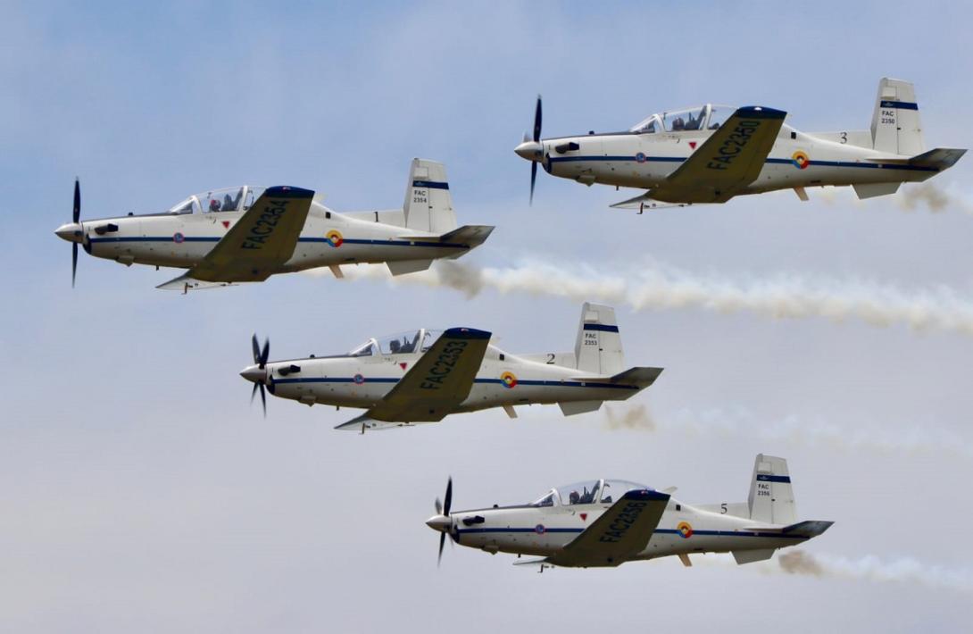 Rionegro abrió las puertas de la Feria Internacional Aeronáutica y Espacial F-AIR 2025