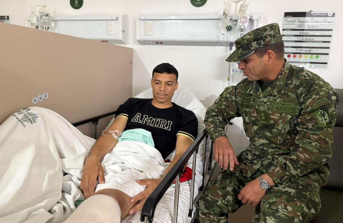 “¡Sí se puede, mi general!”: el grito de coraje que nació en medio del fuego