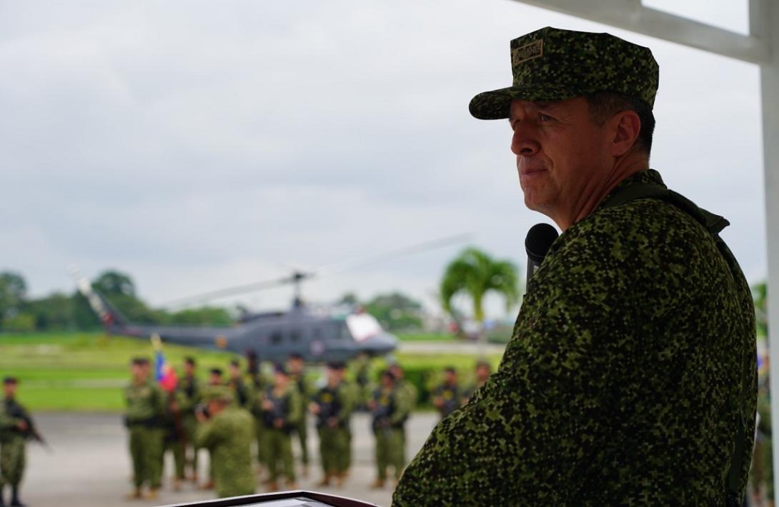 Fuerzas Militares más ofensivas