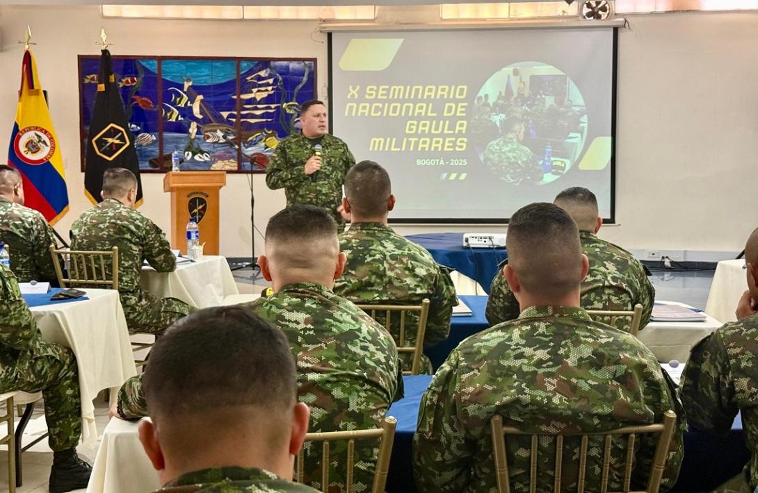 X Seminario Nacional de Comandantes GAULA Militares