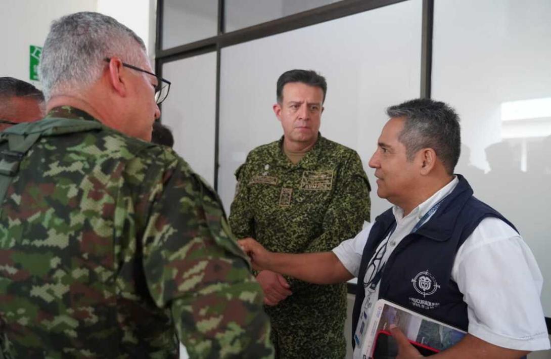 Comandante General de las Fuerzas Militares se encuentra en San José del Guaviare para coordinar liberación de soldados secuestrados