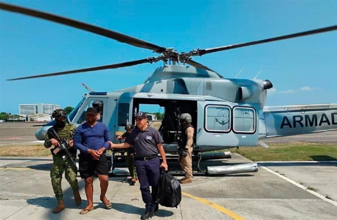 Capturados dos integrantes de red criminal transnacional requeridos en extradición por los estados unidos