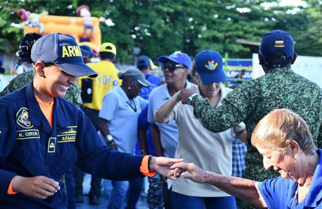 Por primera vez, más de 1.500 personas disfrutaron del parque móvil de cultura ciudadana en San Andrés isla