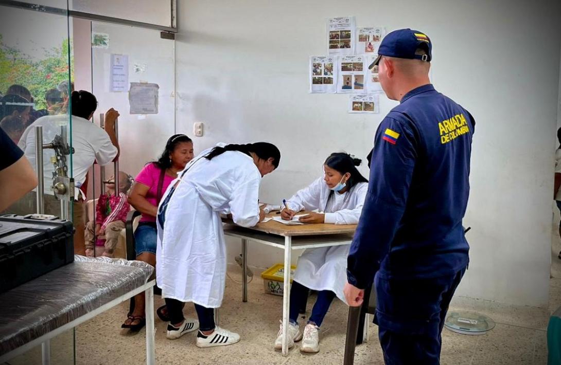 En el Meta y Vichada, la campaña ‘Navegando al Corazón de la Orinoquía 2025’, benefició a más de cinco mil personas