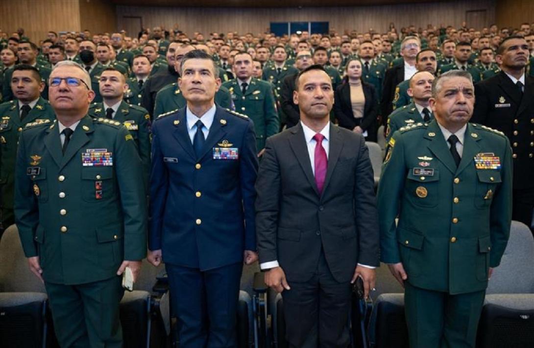 Cero tolerancia con la corrupción. Fuerzas Militares fortalecen la integridad institucional