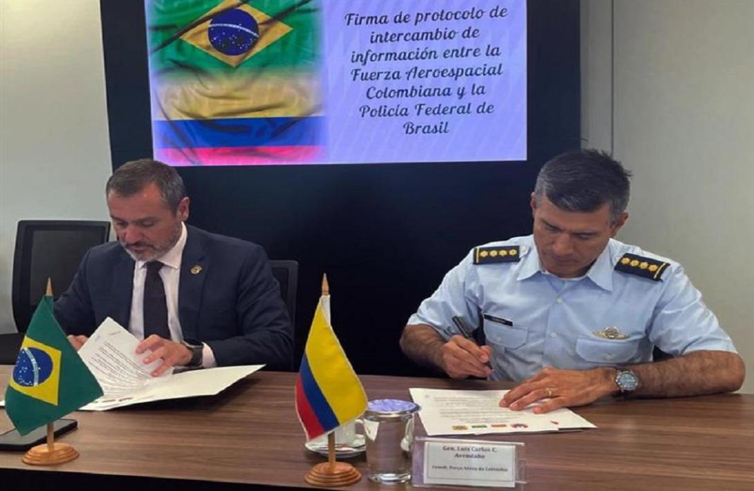 Colombia y Brasil refuerzan lucha contra el crimen organizado