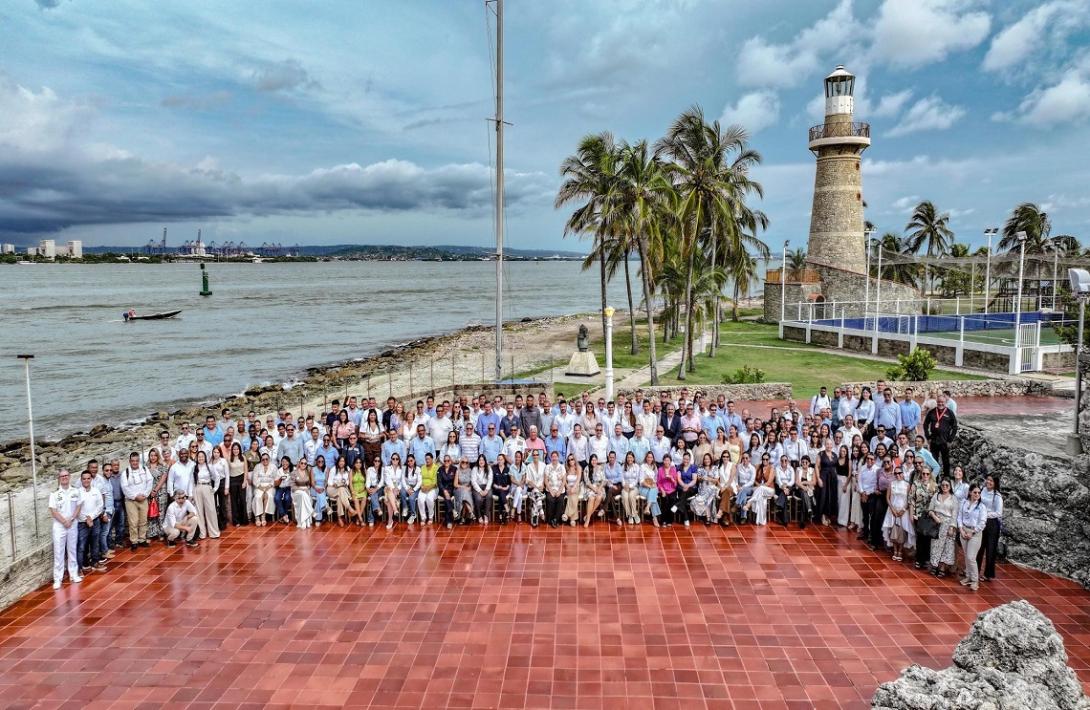 Cotecmar fortalece la industria naval con su encuentro anual de aliados estratégicos