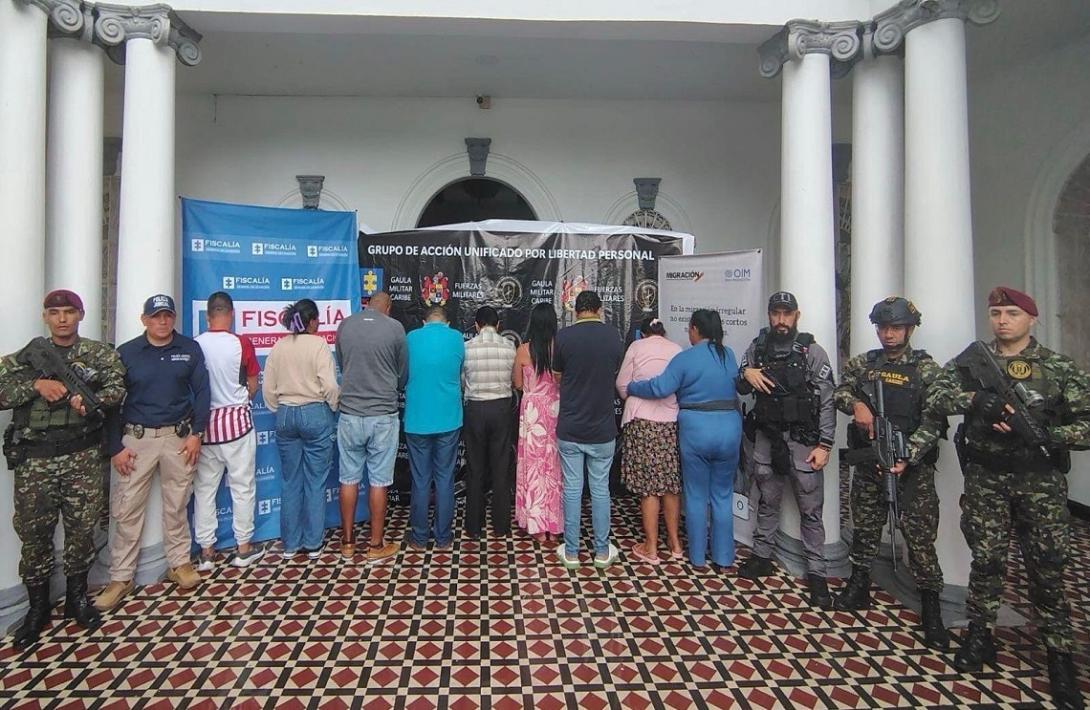 Ejército Nacional desarticula red trasnacional dedicada al tráfico de migrantes