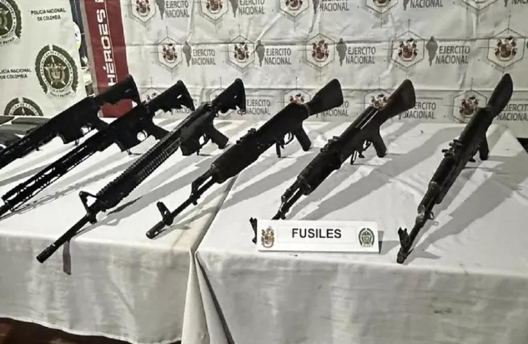 Contundente golpe al GAO Clan del Golfo en Altos del Rosario, Bolívar