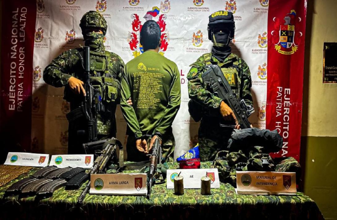En Cauca, tropas del Ejército Nacional frustraron retén terrorista del GAO-r Estructura ‘Dagoberto Ramos’ en la vía Panamericana