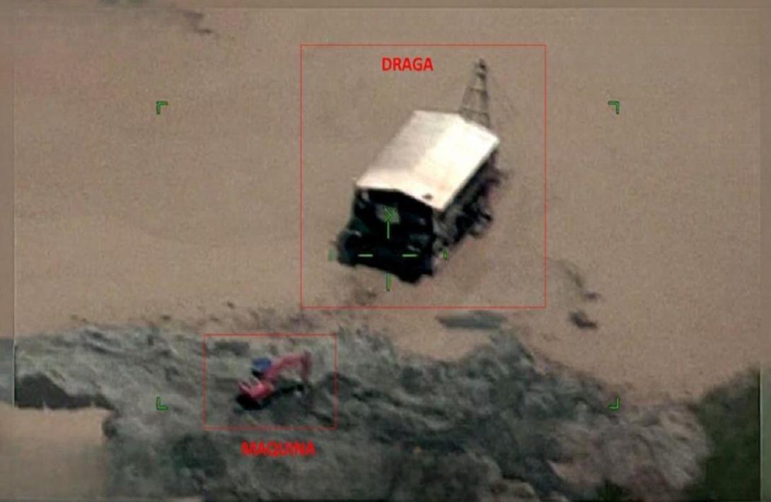 Fuerzas Militares y Policía afectan economías ilícitas del GAO Clan del Golfo en Chocó