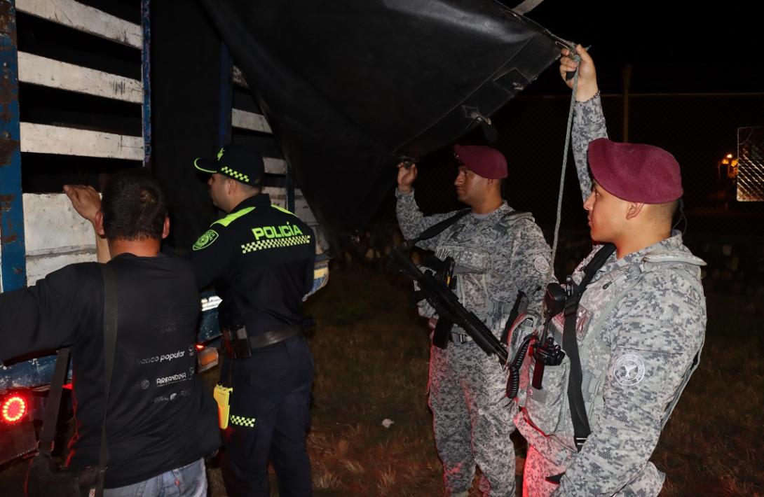 Fuerza Aeroespacial Colombiana fortalece la seguridad en Tolima, Huila y Cundinamarca