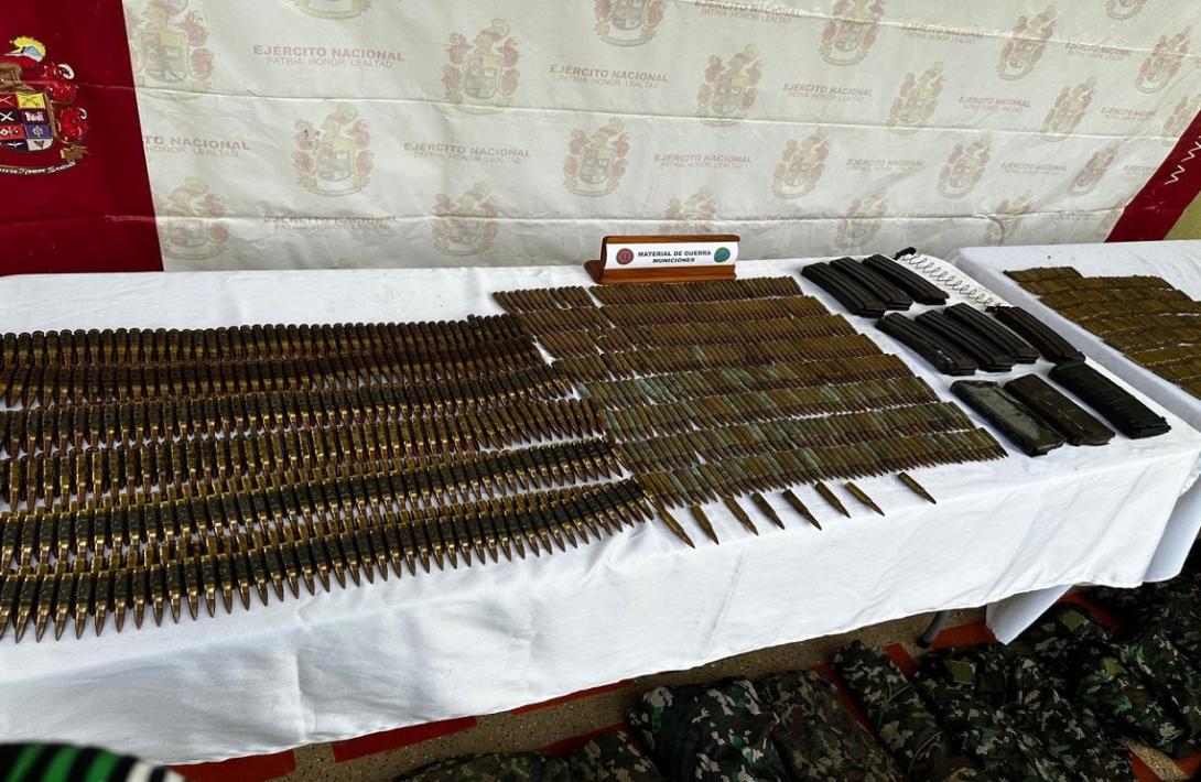Fuerzas Militares adelantan ofensiva contra el Clan del Golfo en el nordeste antioqueño