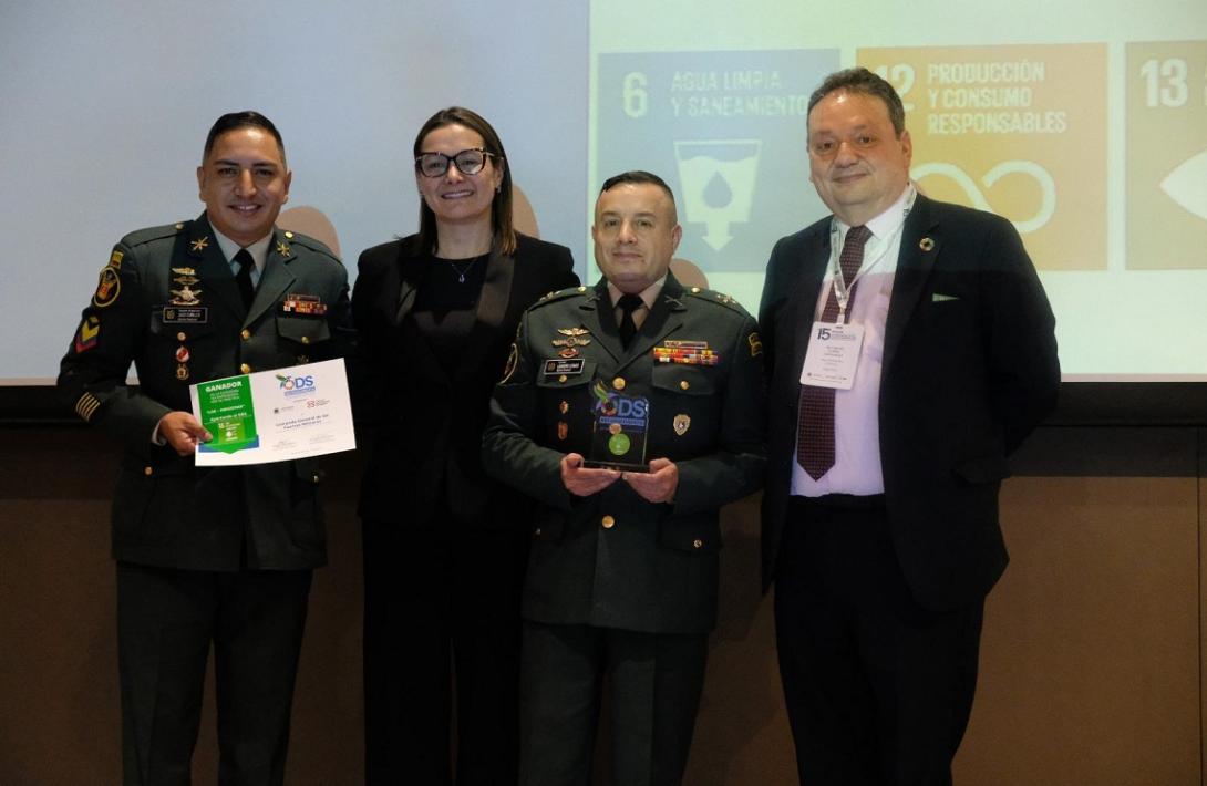 Fuerzas Militares por el Planeta: Reconocimiento a la excelencia ambiental 