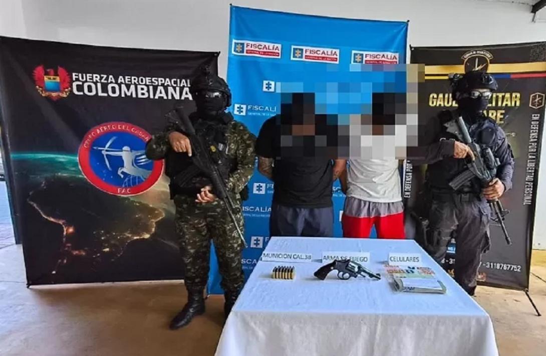 Gaula Militar captura en Casanare a presunto coordinador de extorsiones y homicidios de red delincuencial que se autodenomina Erpac