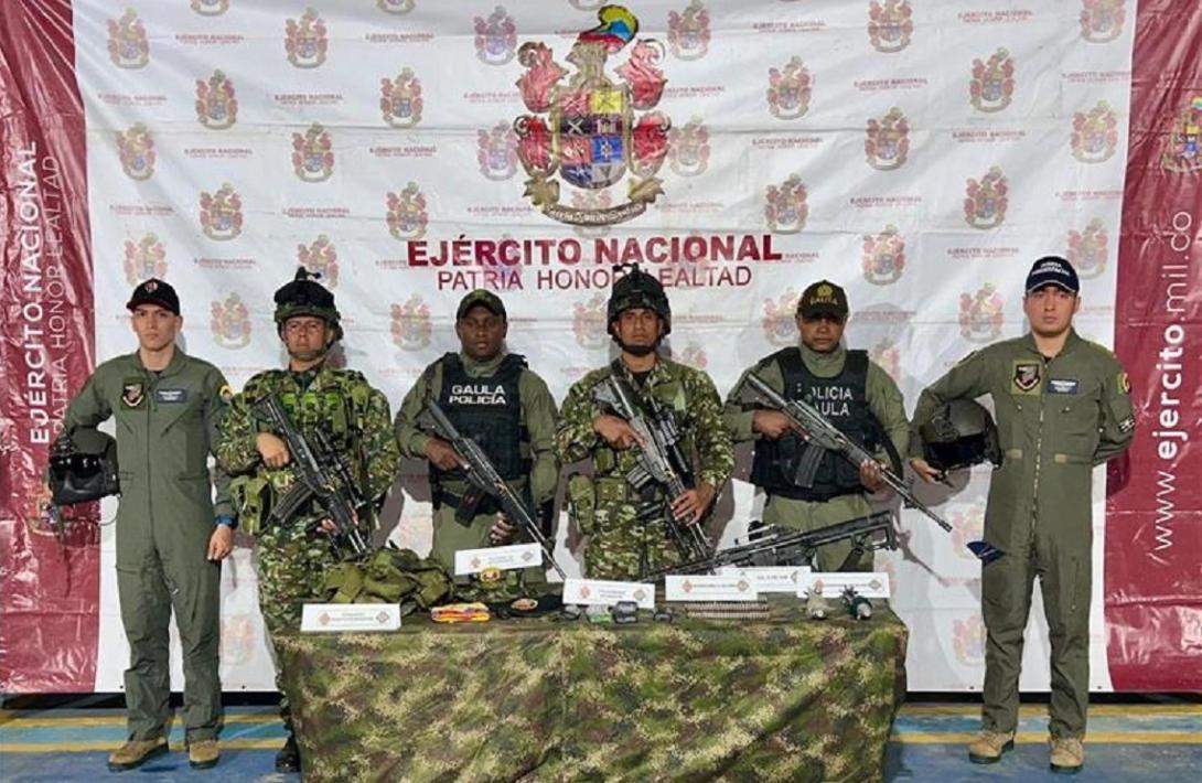 Golpe estratégico del Ejército al GAO residual 'Dagoberto Ramos' en zona limítrofe entre Cauca y Huila