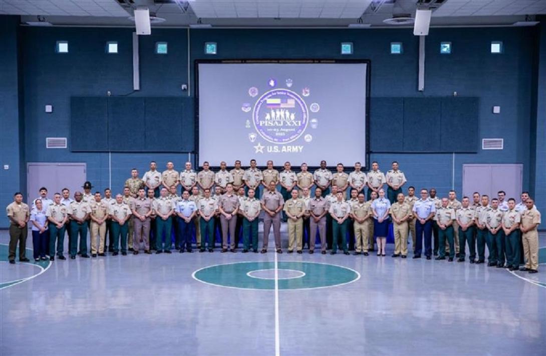Sargentos mayores del curso PISAJ inician la práctica académica geoestratégica internacional en Estados Unidos