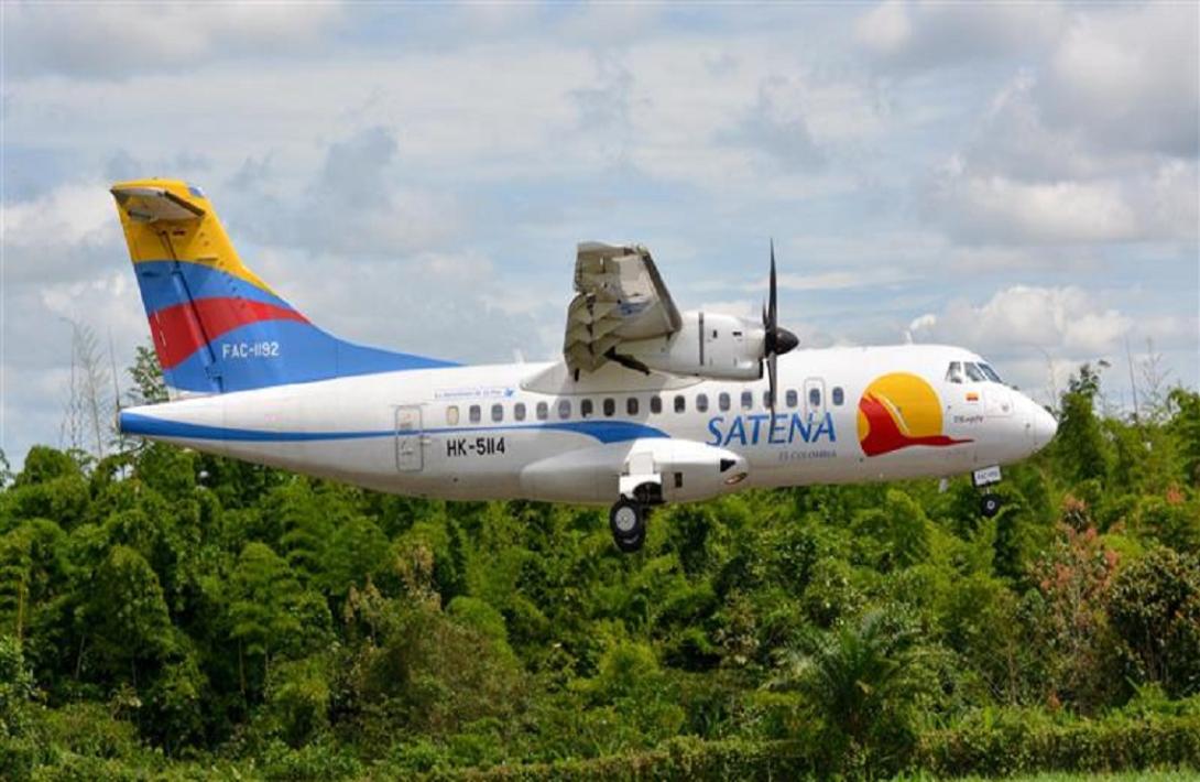 Satena la aerolínea de los colombianos