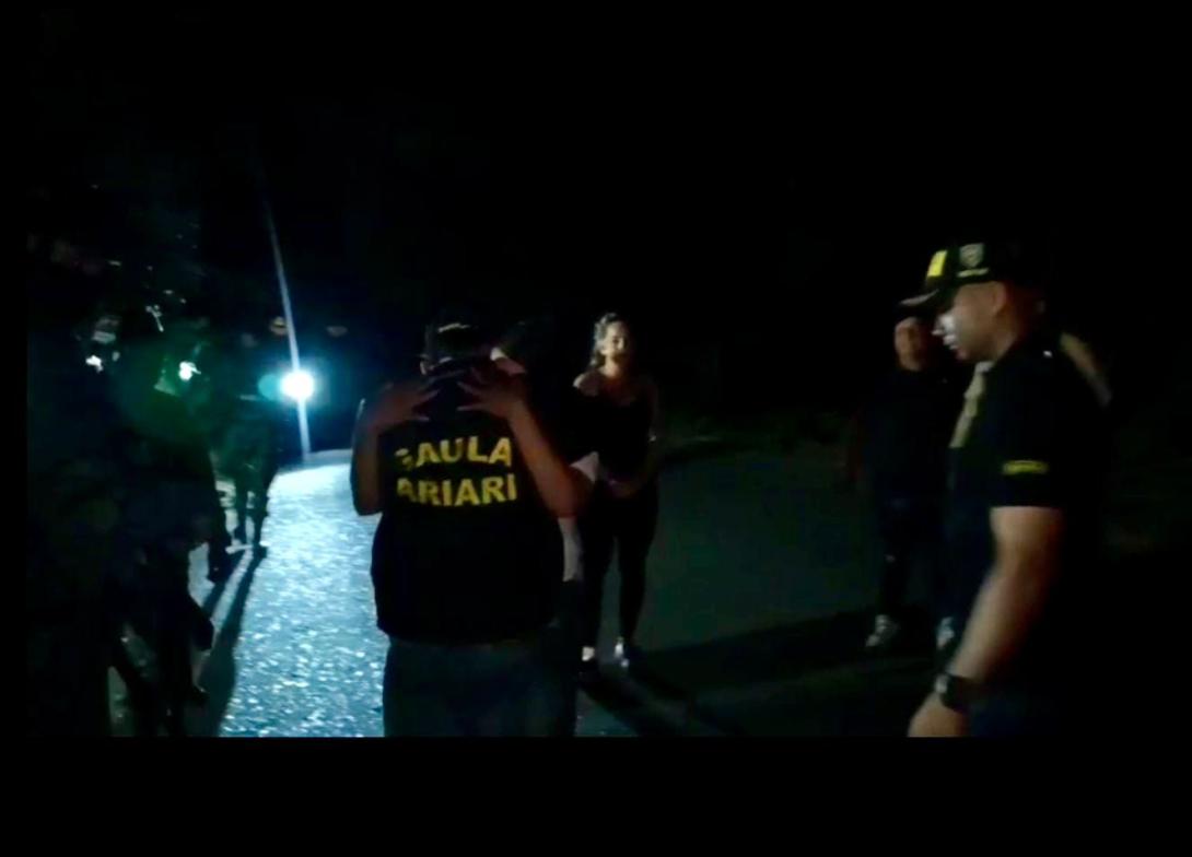 Ejército Nacional logra la liberación de un ciudadano en el Meta, por presión de las tropas