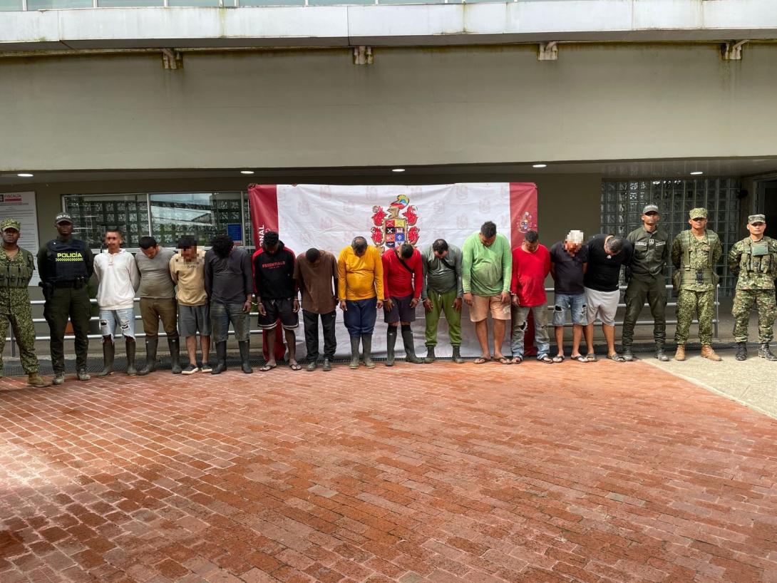 En el Chocó, asestado contundente golpe contra la explotación ilícita de recursos naturales