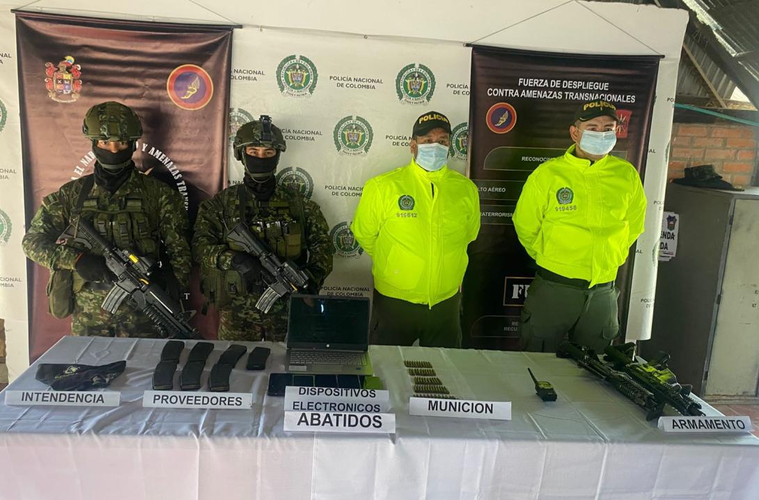 Ejército Nacional neutraliza en operación militar a alias Frank, cabecilla del componente urbano del GAO Clan del Golfo, en Bolívar