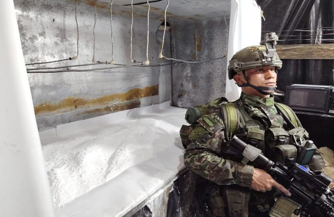 Nuevamente son afectadas por el Ejército Nacional las economías ilícitas del GAO residual ‘Iván Ríos’, esta vez en 10.000 millones de pesos