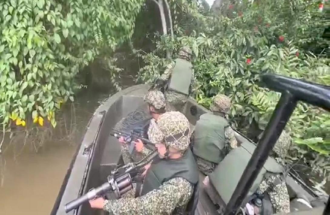 Rescatadas dos personas tras naufragio en el río Magdalena