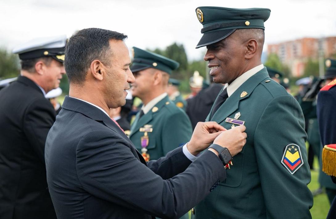 35 suboficiales de alta jerarquía logran alcanzar la cúspide en sus carreras militares