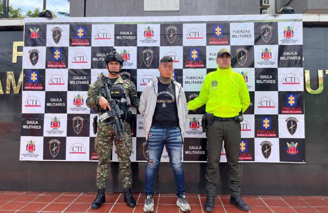 Cae en Putumayo cabecilla de los Comandos de Frontera, señalado de homicidios y extorsiones en Caquetá y Putumayo