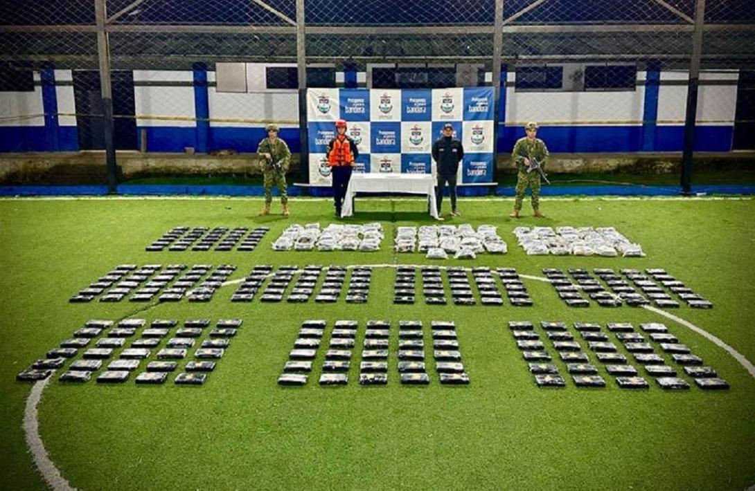 Contundentes resultados contra los grupos criminales al servicio de narcotráfico en el Chocó