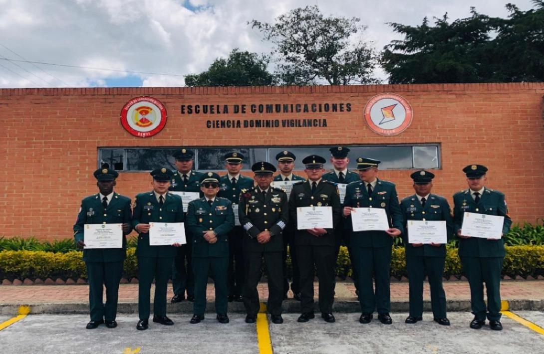 Desde Puebla hasta Facatativá: la historia de un oficial mexicano y su paso por la Escuela de Comunicaciones Militares