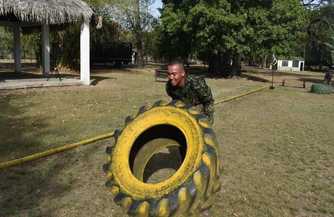 Prueba Makú: requisito fundamental en el Curso de Fuerzas Especiales 