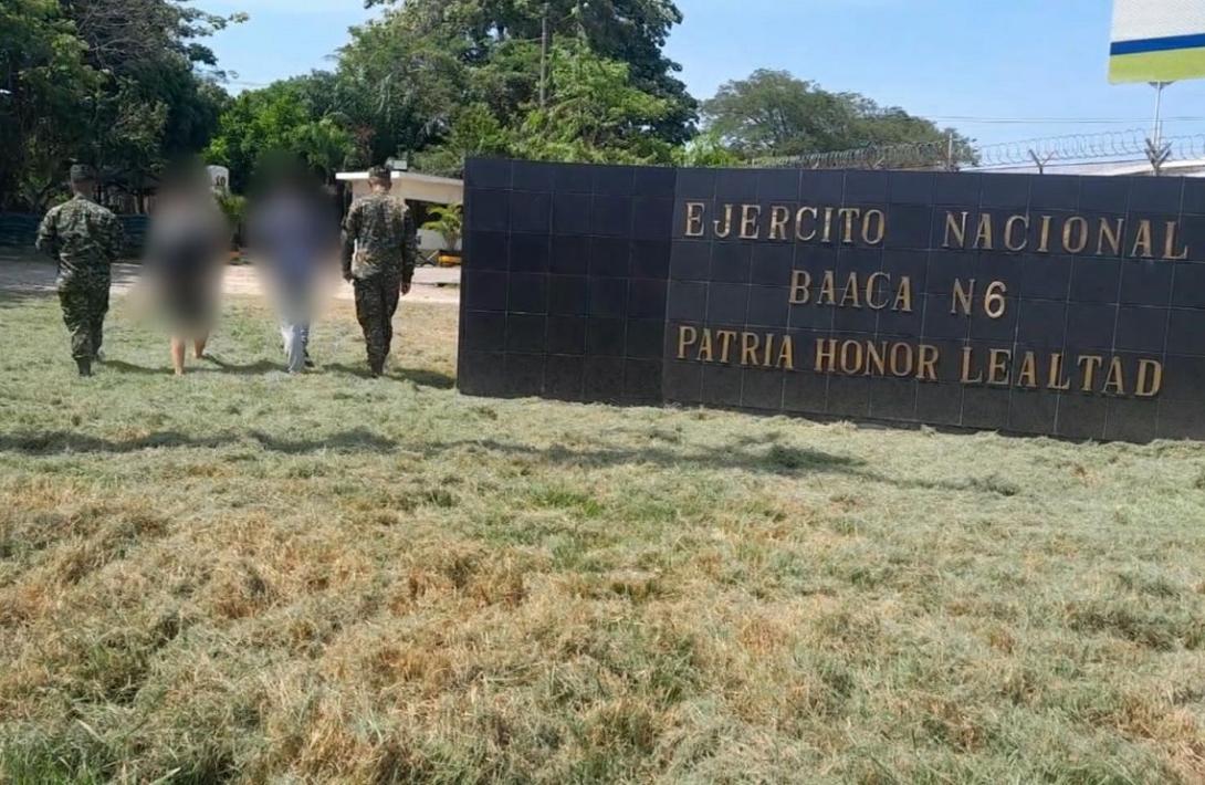 Dos menores de edad reclutados por el GAO ELN fueron recuperados por tropas del Ejército Nacional