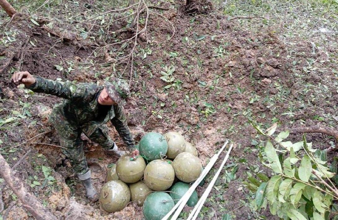 Fuerzas Militares neutralizan, en operacion militar, a 3 integrantes del GAO residual, subestructura 28, en Arauca