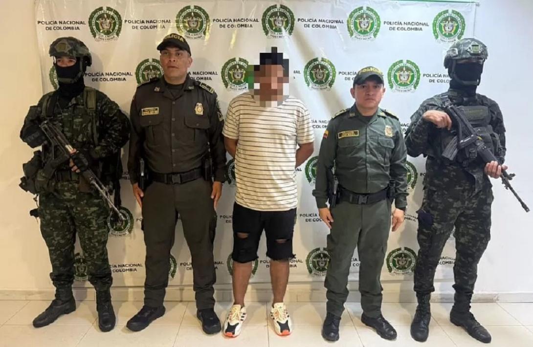 Ejército Nacional y Policía capturan presunto cabecilla del GAO residual, Estructura 1 ‘Armando Ríos’ en Villavicencio