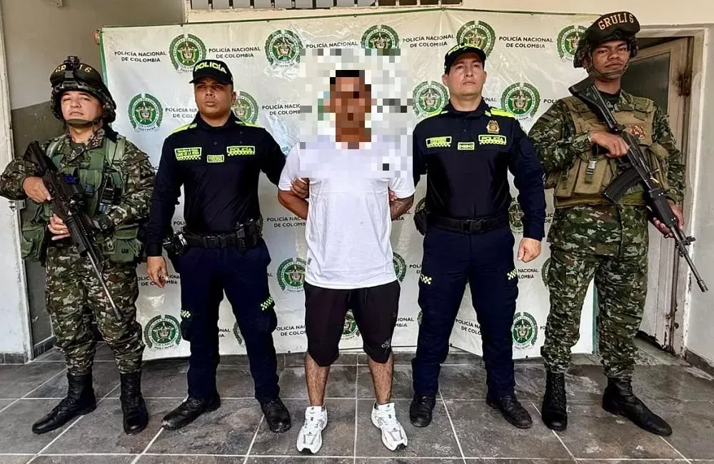 Ejército Nacional captura a cabecilla del GAO residual, Estructura Primera ‘’Armando Ríos’, en el Meta
