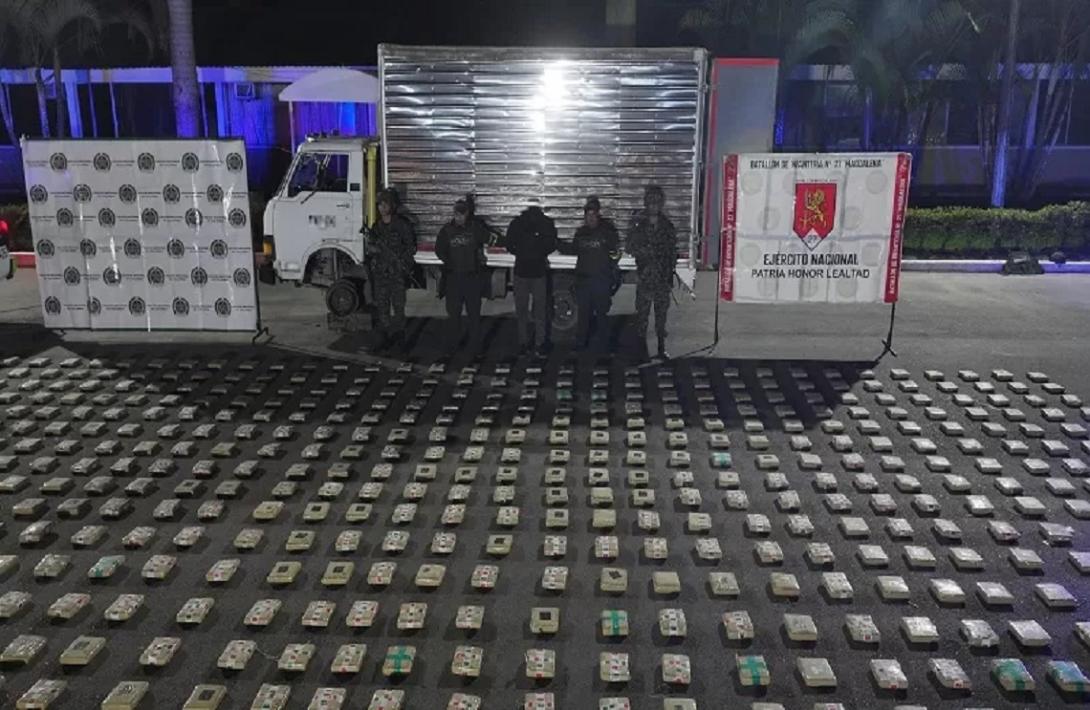 Ejército Nacional y Policía Nacional incautan 1.3 toneladas de marihuana en Pitalito, Huila, y asestan nuevo golpe al narcotráfico