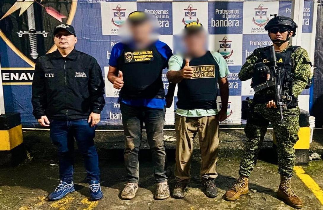 En Buenaventura, rescatadas dos personas que habían sido retenidas contra de su voluntad