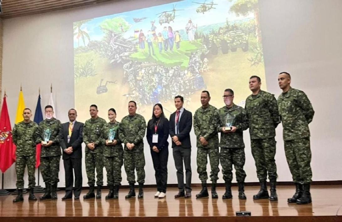 Éxito rotundo en el Séptimo Encuentro Internacional de Ciencia, Innovación y Tecnología del Ejército Nacional