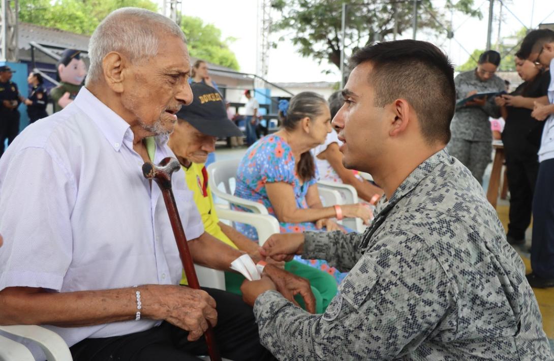 495 atenciones médicas fueron brindadas en jornada humanitaria en Flandes