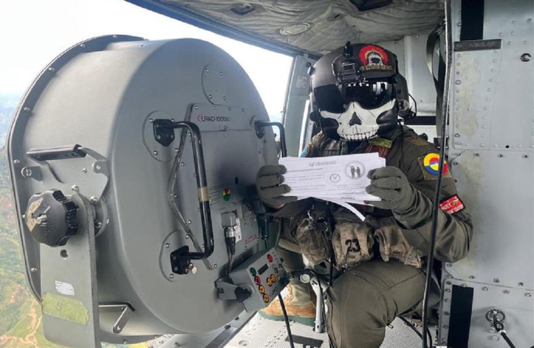 THEMIS: Estrategia de la Fuerza Aeroespacial Colombiana contra el crimen organizado