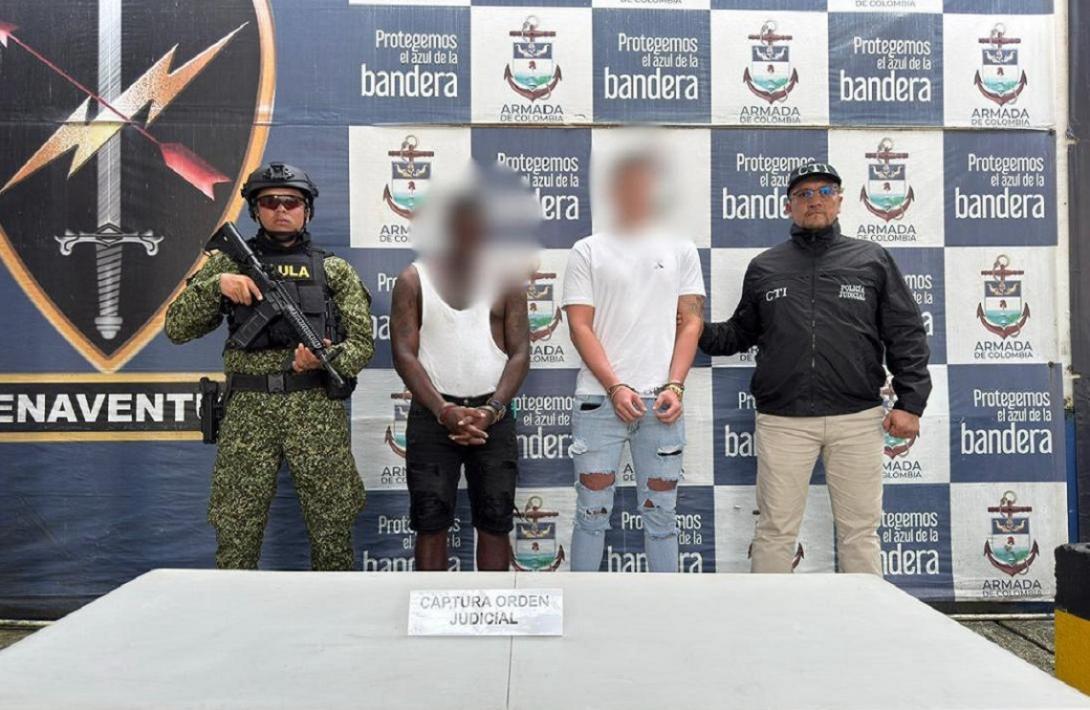 En Buenaventura, capturado alias “la M”, presunto cabecilla del GDO “Los Espartanos”