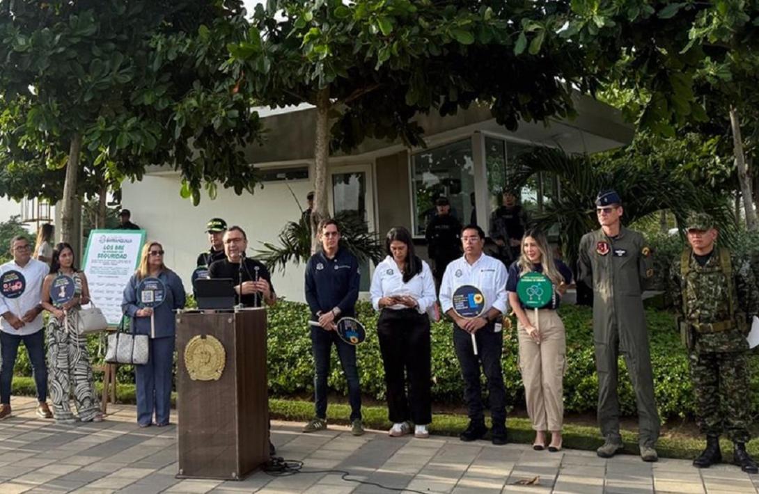 Fuerza Pública y Alcaldía de Barranquilla lanzan plan “Por unos BRE seguros”